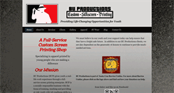 Desktop Screenshot of buprints.net